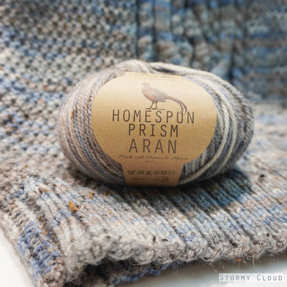 King Cole Homespun Prism Aran