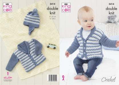 King Cole Pattern 5414