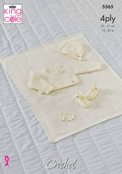 King Cole Pattern 5565