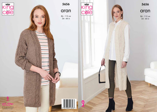 King Cole Pattern 5656