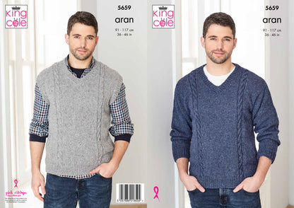 King Cole Pattern 5659