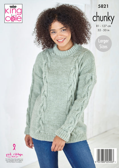 King Cole Pattern 5281