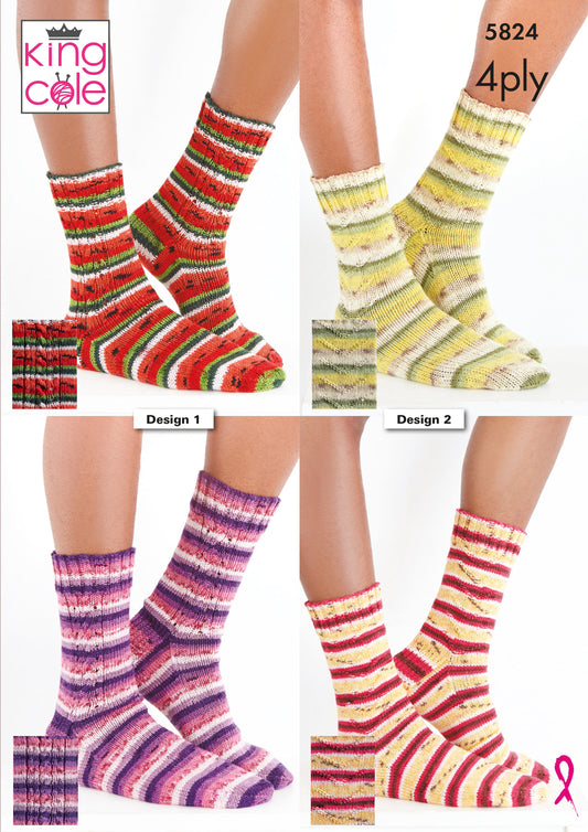 King Cole Pattern 5824