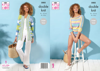 King Cole Pattern 5885