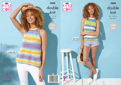 King Cole Pattern 5888