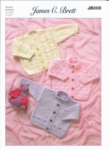 James C. Brett Pattern JB005