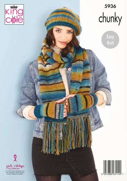 King Cole Pattern 5936