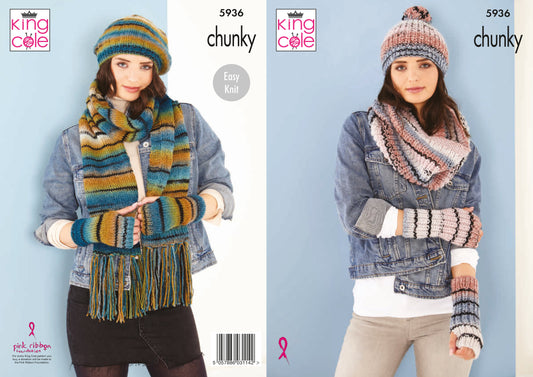 King Cole Pattern 5936