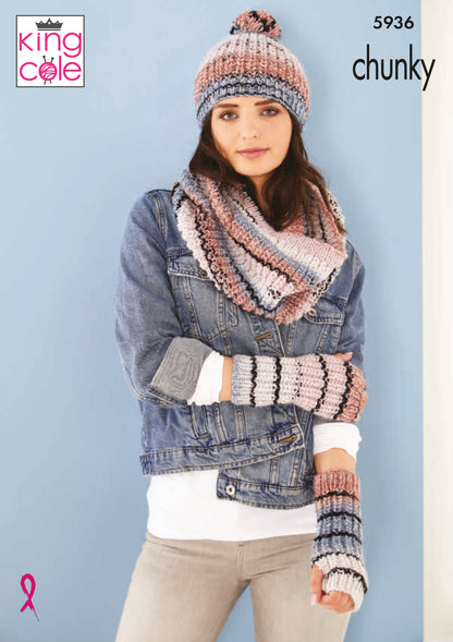 King Cole Pattern 5936