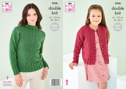 King Cole Pattern 5938