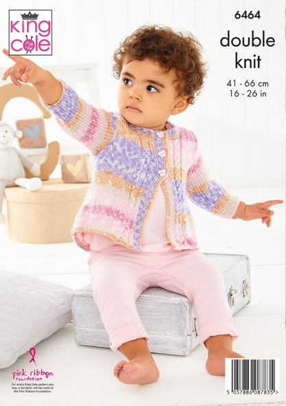 King Cole Pattern 6464