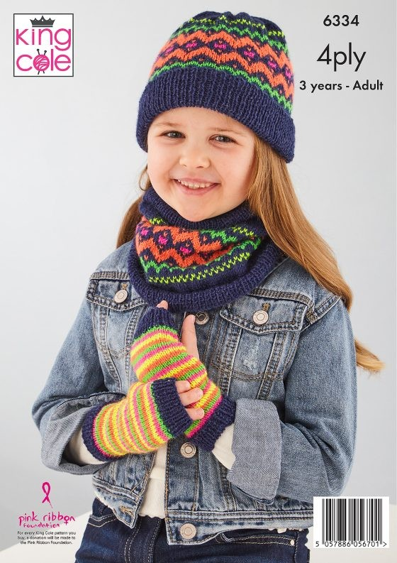 King Cole Pattern 6334
