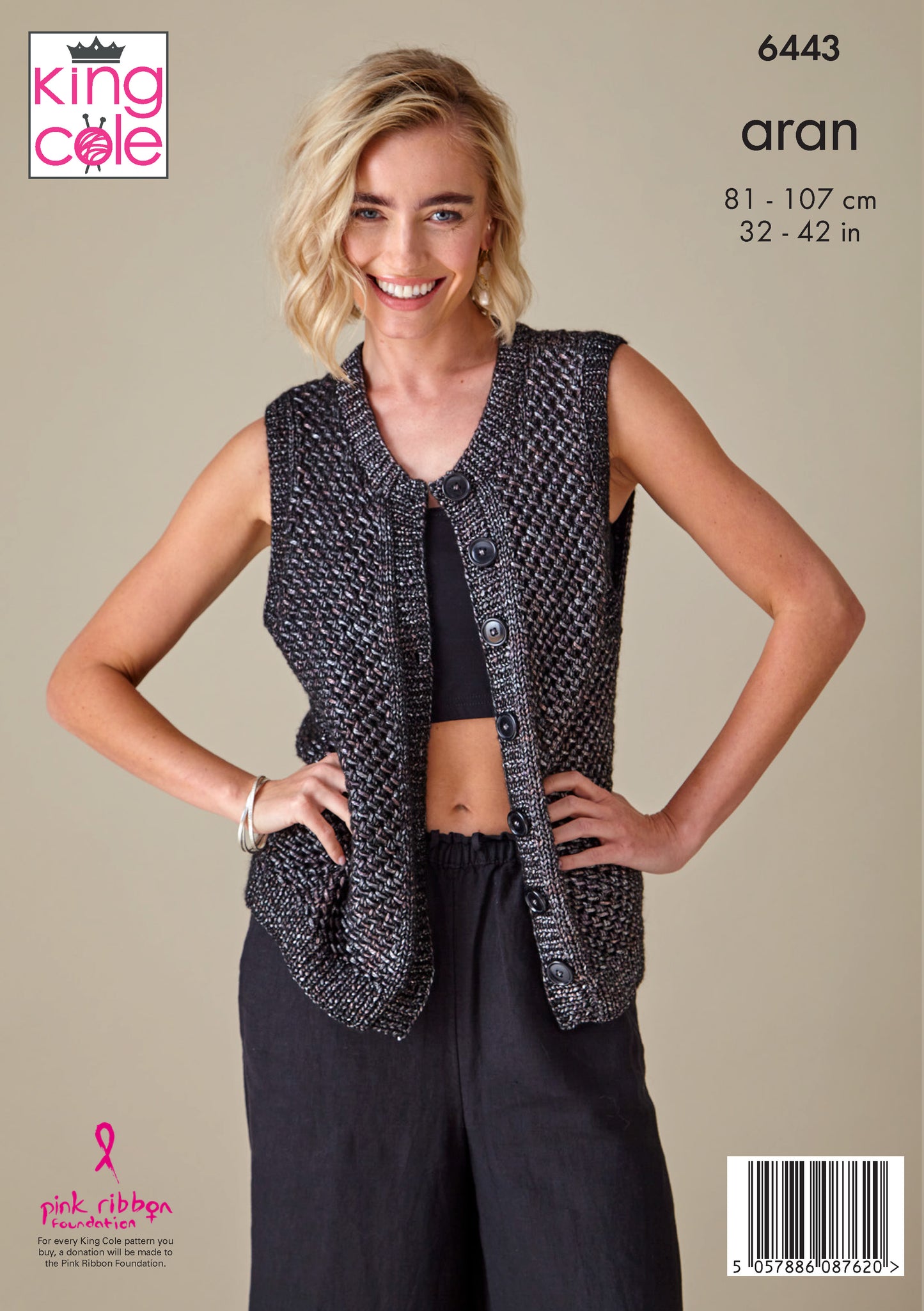 King Cole Pattern 6443