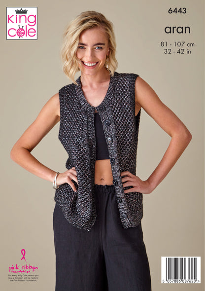 King Cole Pattern 6443