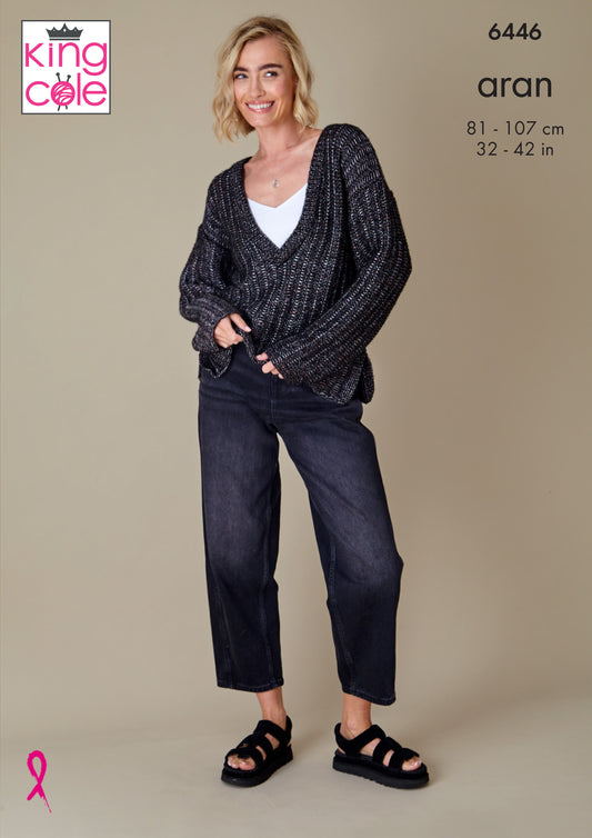 King Cole Pattern 6446