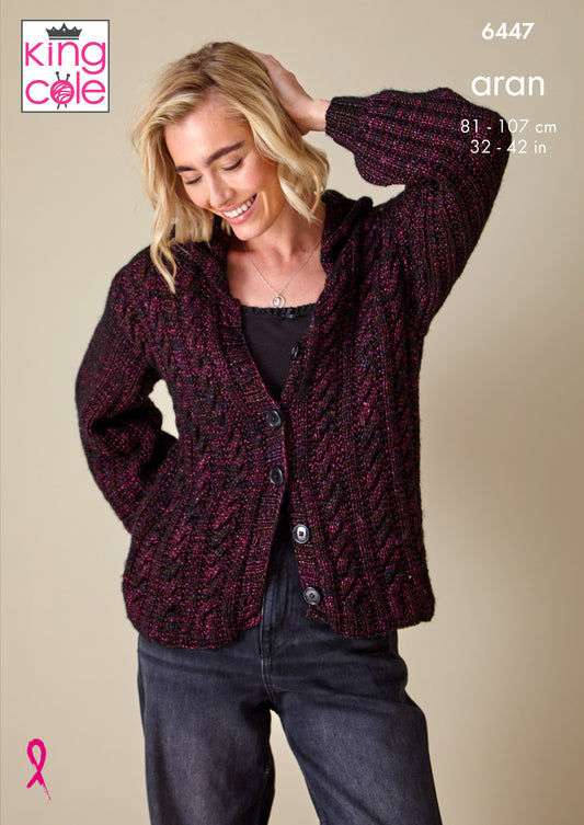 King Cole Pattern 6447