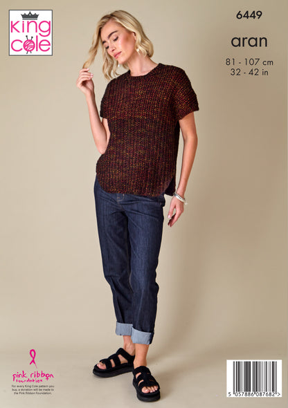 King Cole Pattern 6449