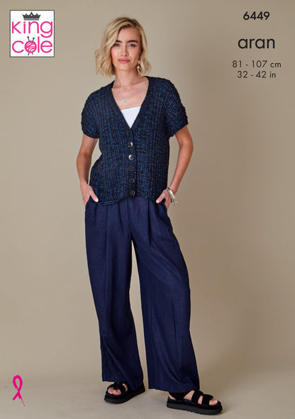 King Cole Pattern 6449
