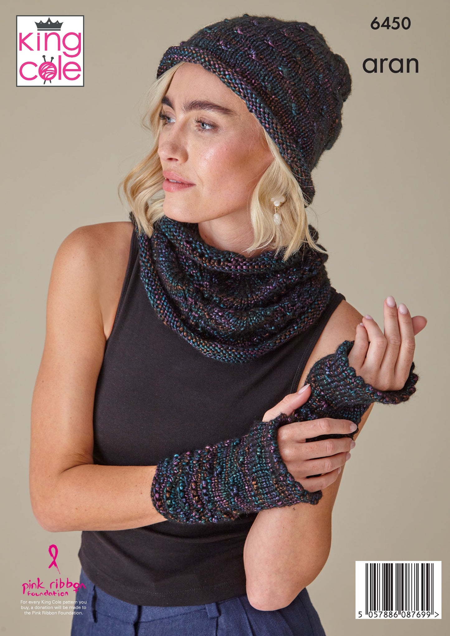 King Cole Pattern 6450