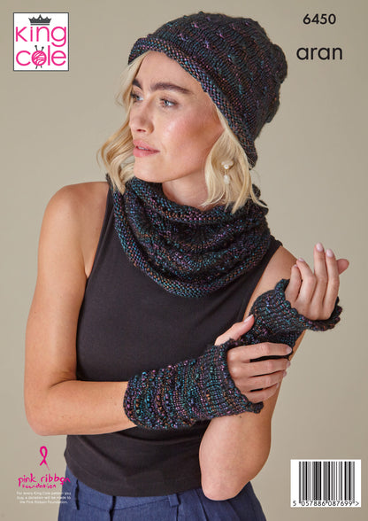 King Cole Pattern 6450