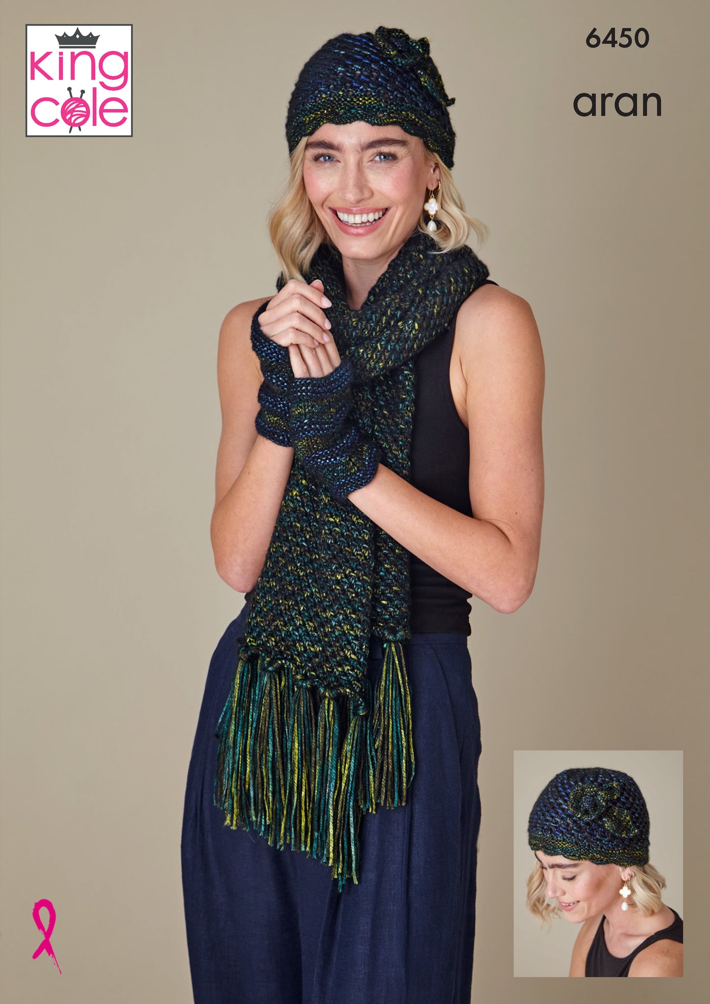 King Cole Pattern 6450