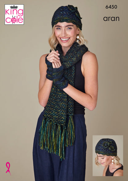 King Cole Pattern 6450