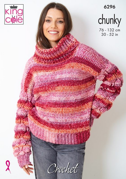 King Cole Pattern 6296