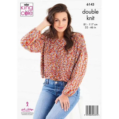 King Cole Pattern 6143