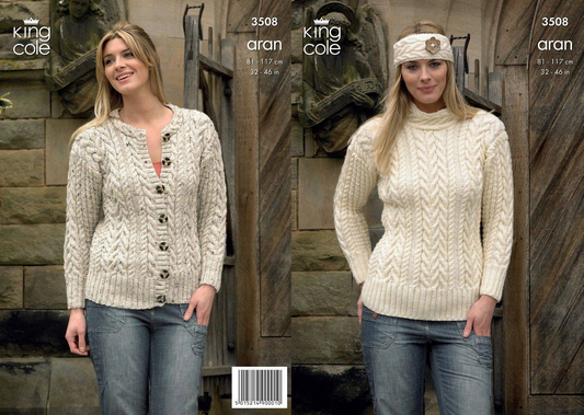 King Cole Pattern 3508