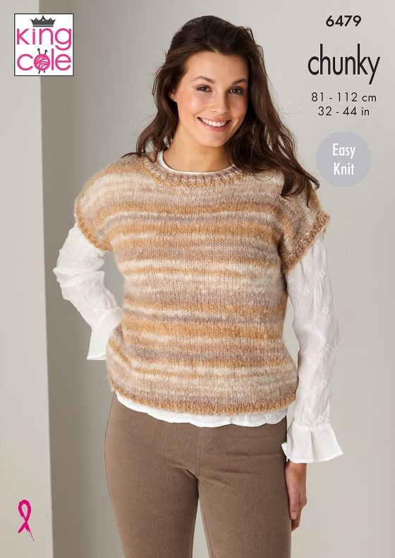King Cole Pattern 6479