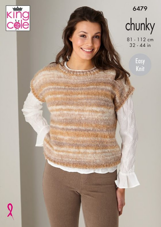King Cole Pattern 6479