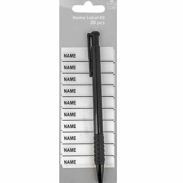 Name Label Kit