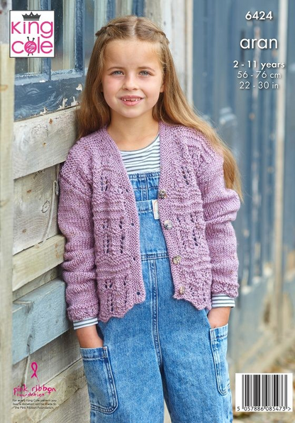 King Cole Pattern 6424