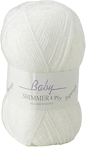 James C. Brett Baby Shimmer DK