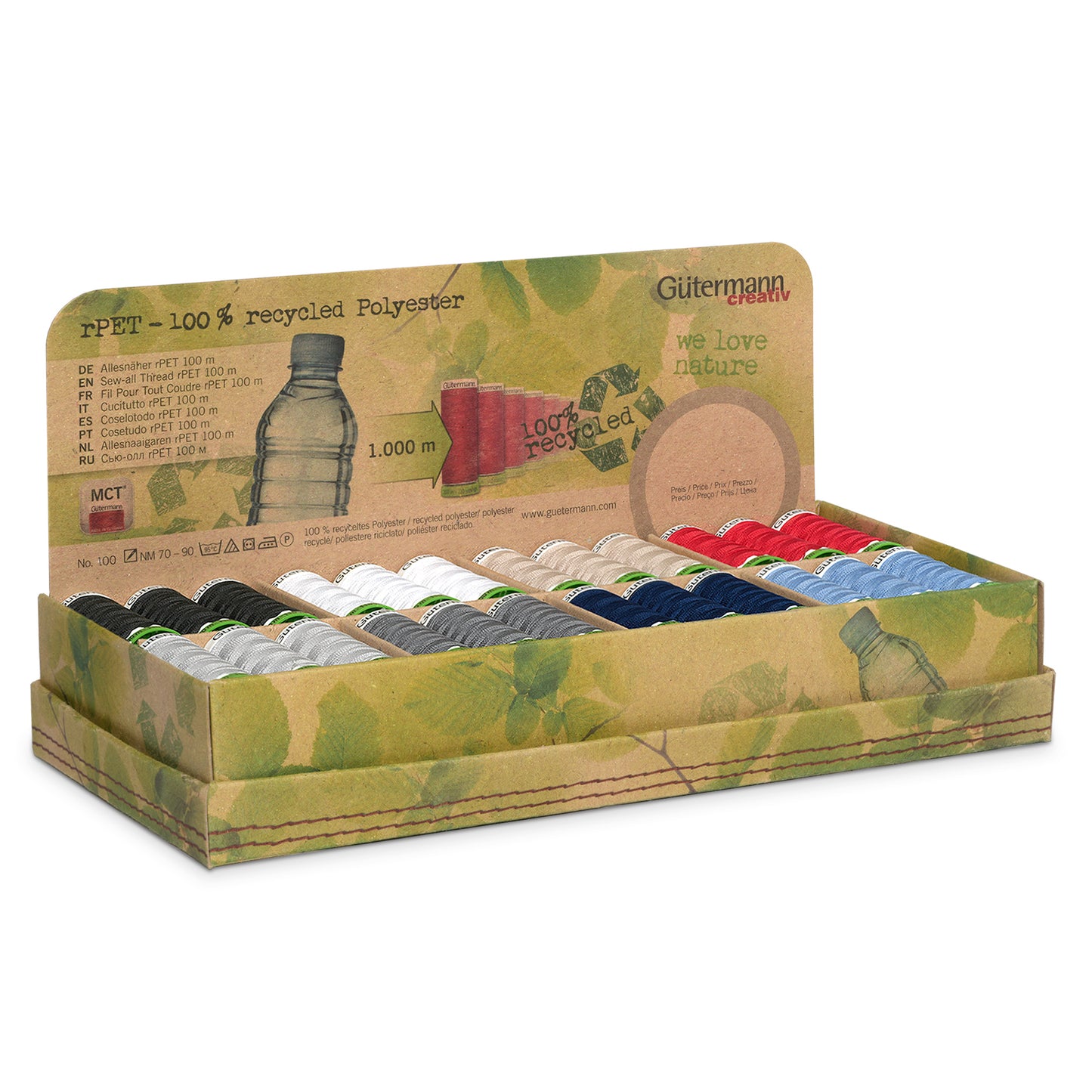 Gutermann 100% Polyester Thread