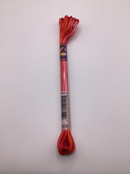 DMC Mouliné Color Variations