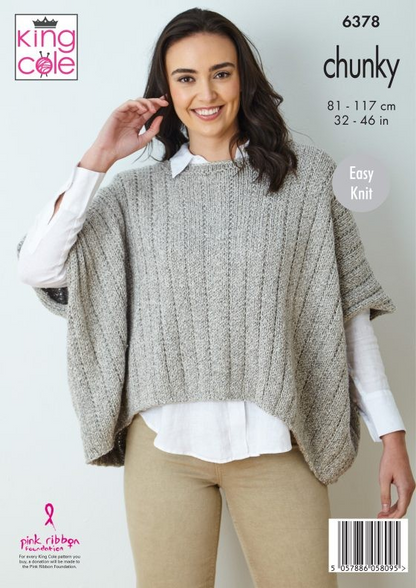 King Cole Pattern 6378