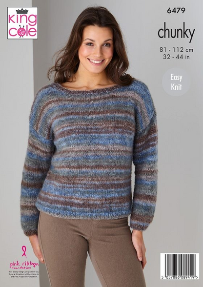 King Cole Pattern 6479