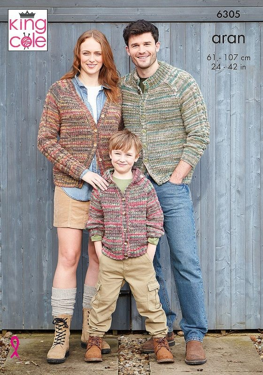 King Cole Pattern 6305