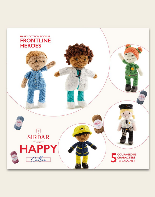 Happy Cotton Book 17 - Frontline Heroes