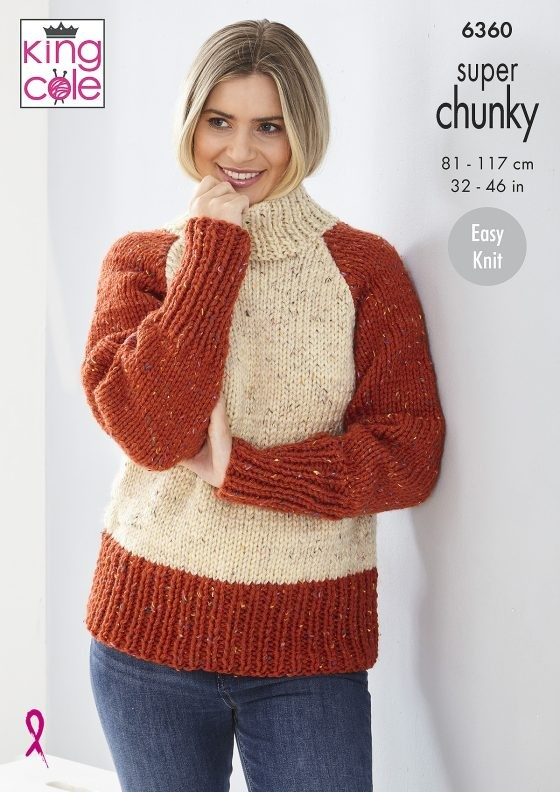 King Cole Pattern 6360