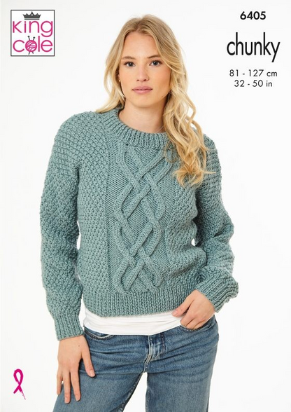 King Cole Pattern 6405