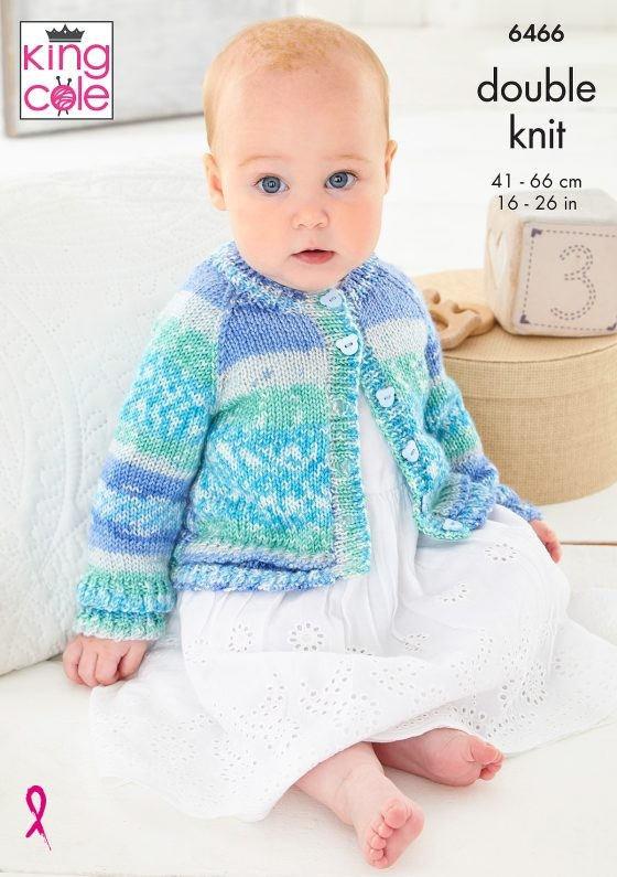 King Cole Pattern 6466