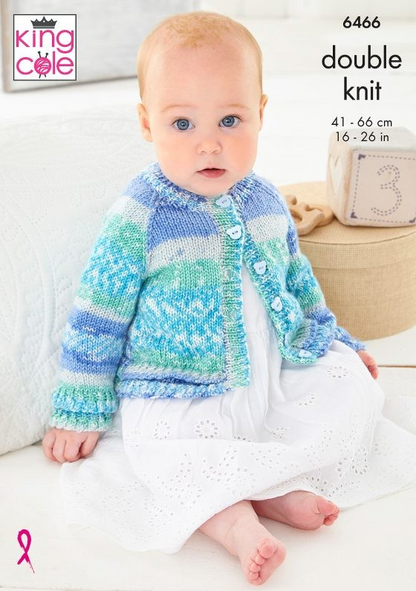 King Cole Pattern 6466