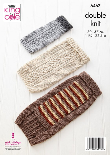 King Cole Pattern 6467