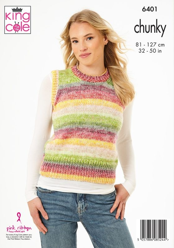 King Cole Pattern 6401