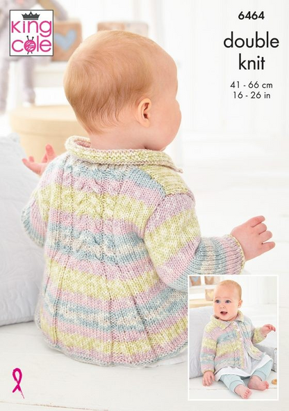 King Cole Pattern 6464