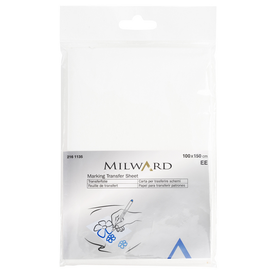 Milward Marking Transfer Sheet