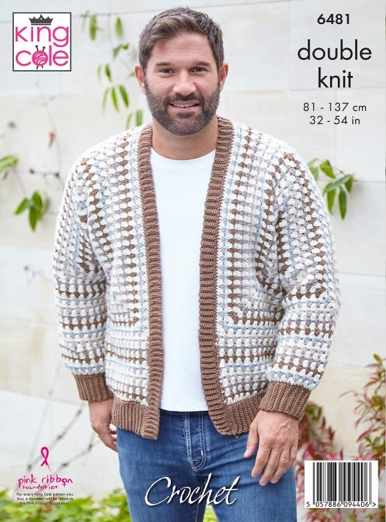 King Cole Pattern 6481