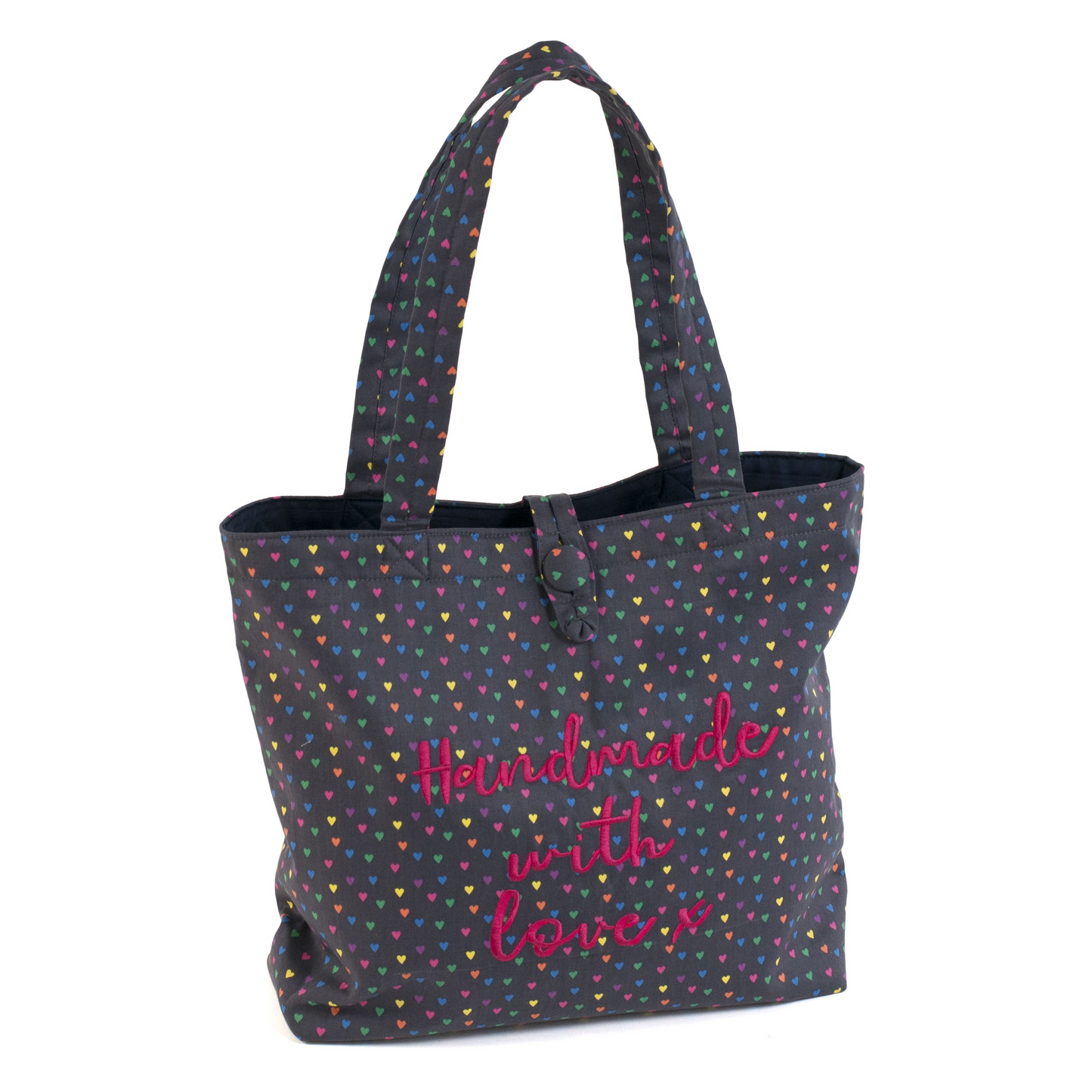 Schultertasche für Bastelarbeiten